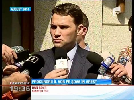 Update / DNA cere arestare lui Dan Şova