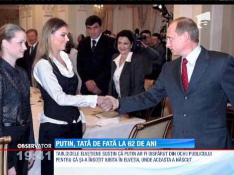 Vladimir Putin, tată de fată la 62 de ani
