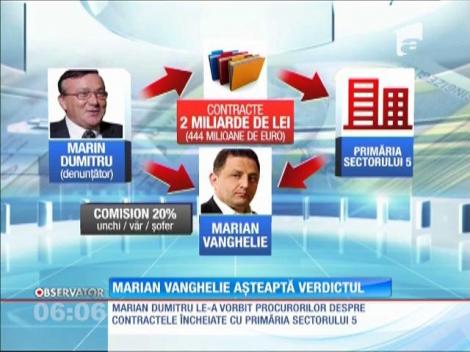 Marian Vanghelie așteaptă verdictul