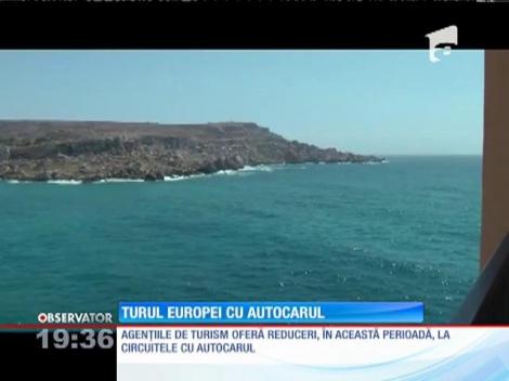 Turul Europei cu autocarul