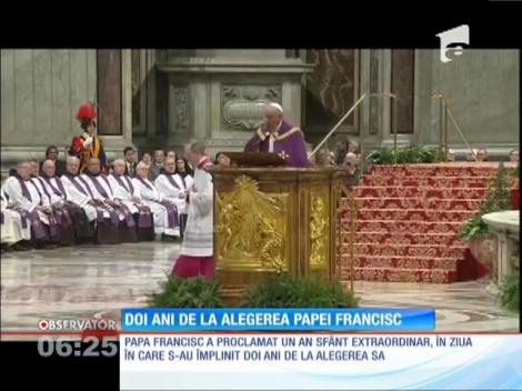 Doi ani de la alegerea Papa Francisc