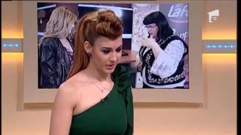 Culise: Alina Eremia se pregăteşte să devină Ella Fitzgerald