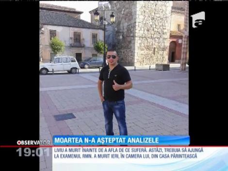 A murit în timp ce aştepta să afle de ce suferă