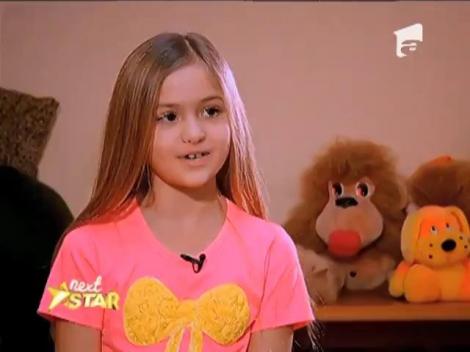 Prezentatre Iuliana Beregoi - 10 ani, Orhei, Republica Moldova