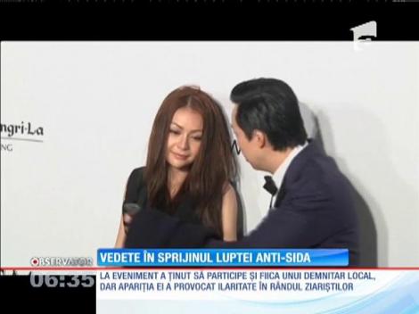 Vedete în sprijinul luptei anti-SIDA