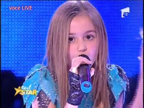 Taylor Swift - ”Blank space”. Vezi cum cântă Iuliana Beregoi, la ”Next Star”!