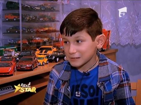Prezentare Alex Beznea - 9 ani, Galați