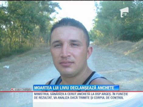 Moartea lui Liviu, tânărul care a decedat pentru că a așteptat luni de zile ca să facă RMN, declanșează anchete