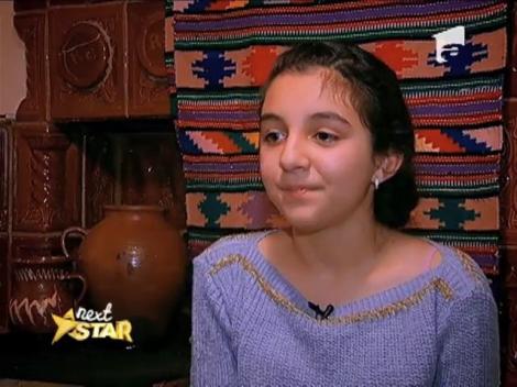 Prezentare Andreea Boțu - 13 ani, comuna Ștefan cel Mare