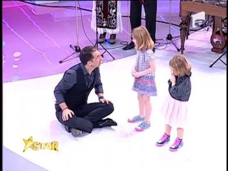 Prezentatre Sofia și Maria Lupu - 4 și 6 ani, comuna Isaccea