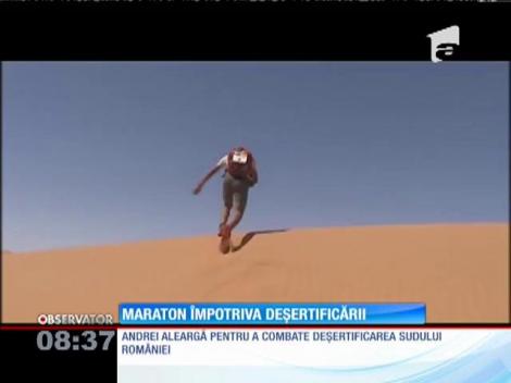 Maraton împotriva deșertificării