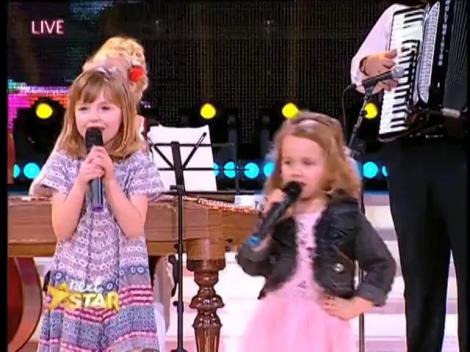 Margareta Pâslaru - ”Bade pălărie nouă”. Vezi cum cântă Sofia și Maria Lupu Vezi la ”Next Star”!