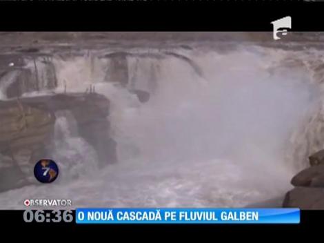 O nouă cascadă pe fluviul Galben