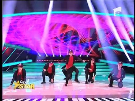 Trupa 1st Class Jr, dans și distracție la ”Next Star”