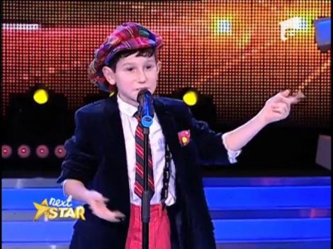 Prima bătălie a fost câștigată! Alex, puștiul care a spus că e ”Next Star”, marele învingător al primei ediții