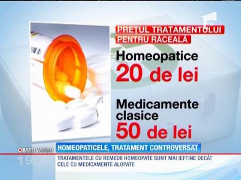 Remediile homeopatice pot face mai mult rău decât bine