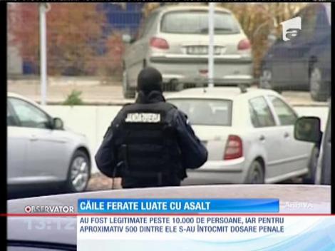 Controale în trenuri şi în gări