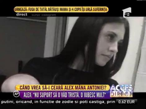 Declaraţiile pe care le aşteptau milioane de fani: Antonia și Alex Velea, cel mai sincer interviu de până acum: "O iubesc prea mult"