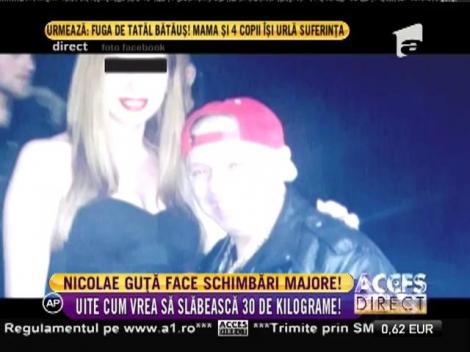 Nicolae Guță s-a apucat de box