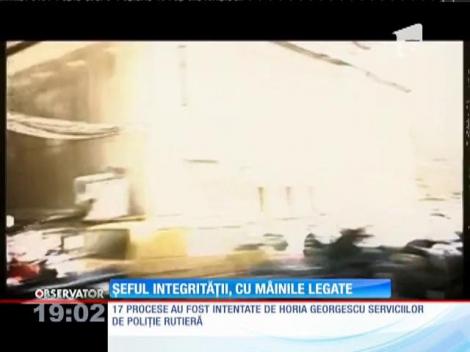 Horia Georgescu, șeful integrităţii, cu mâinile legate