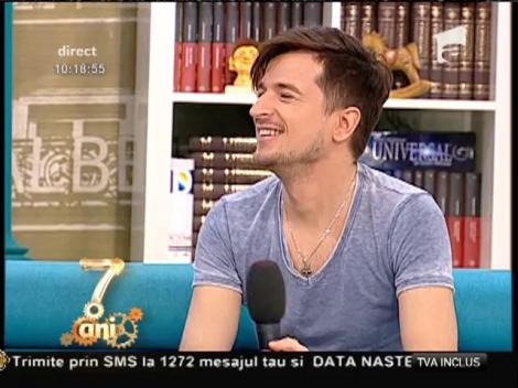 Radu Sîrbu lansează un nou single: “Numele tău”