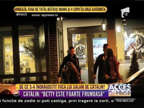 Motivul pentru care fiica lui Florin Salam s-a îndrăgostit de Cătălin