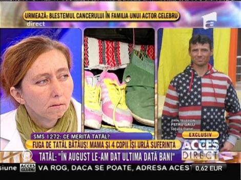 Tatăl: "Am fost un tată bun pentru copii"