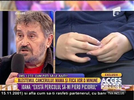 Ioana, nepoata actorului Ion Haiduc, are nevoie operație