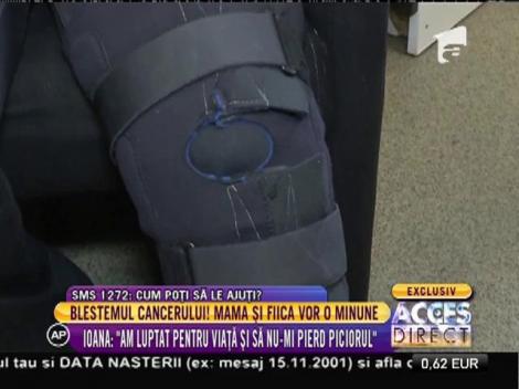 Nepoata actorului Ion Haiduc are cancer osos la piciorul stâng