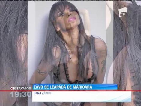 Oana Zăvoranu se leapădă de mama sa