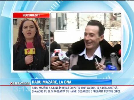 Radu Mazăre, din nou la DNA