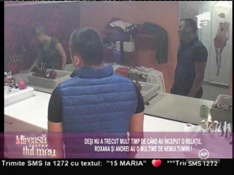 După cinci zile, Roxana a pus punct relației cu Andrei!