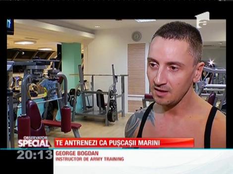 Special! Te antrenezi ca pușcașii marini