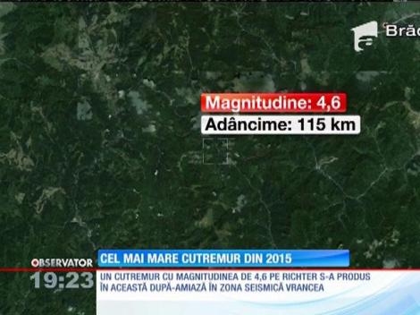Cel mai mare cutremur din 2015