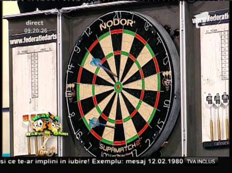 Naţionala de darts la Neatza