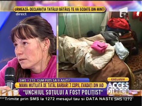 Mama: "Îmi semnez moartea dacă mă duc acasă"