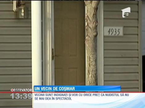Un american îşi terorizează de 10 ani vecinii