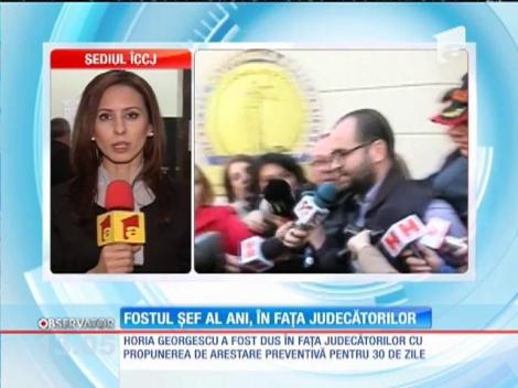 Fostul şef al ANI, în faţă judecătorilor