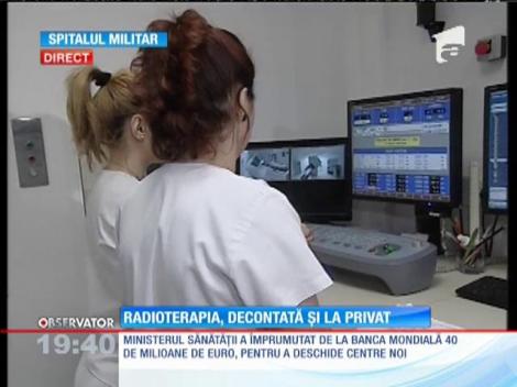 Radioterapia, decontată și la privat