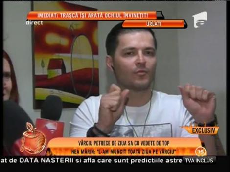 Liviu Vârciu petrece de ziua lui cu vedete de top!