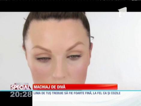 Special! Machiaj de divă