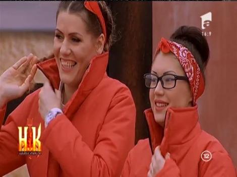 Probă de gheață pentru concurenți! Chefii s-au amuzat când au văzut ce au făcut echipele! Uite cine reușește să câștige!