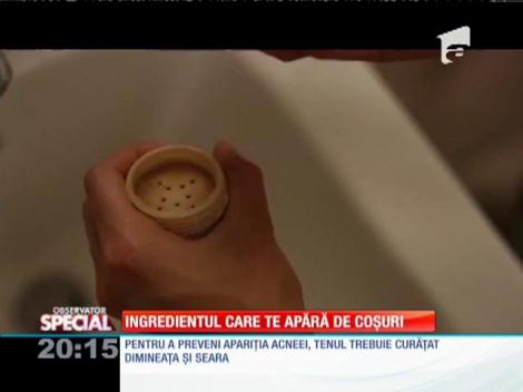 Special! Ingredientul care te apără de coșuri
