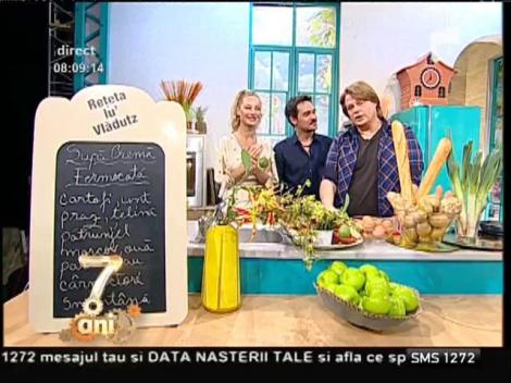 Papilele tale vor zâmbi de plăcere! Supa cremă, un preparat delicios şi sănătos