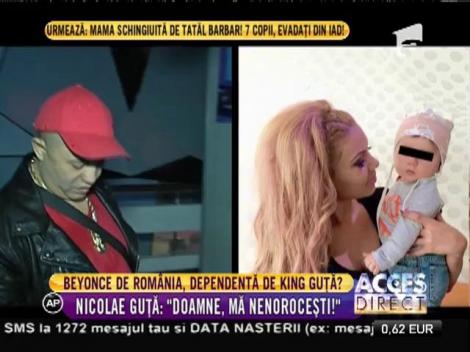 Beyonce de România, dependentă de Nicolae Guță