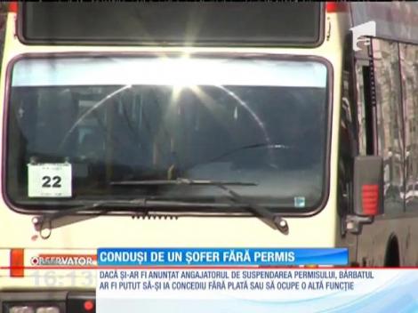 Conduși de un șofer fără permis