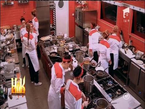 Iadul se dezlănțuie în bucătărie! Rebeca cedează, dar chef Scărlătescu are alte planuri!