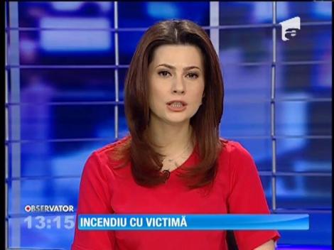 Un bărbat de 70 de ani a murit într-un incendiu devastator în Capitală