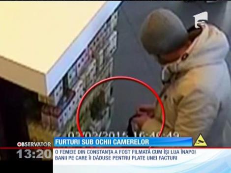 Când hoţii vor să câştige nimic nu îi opreşte. Nici măcar dacă sunt atent supravegheaţi de camere de filmat