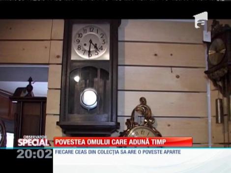 Special! Povestea omului care adună timp